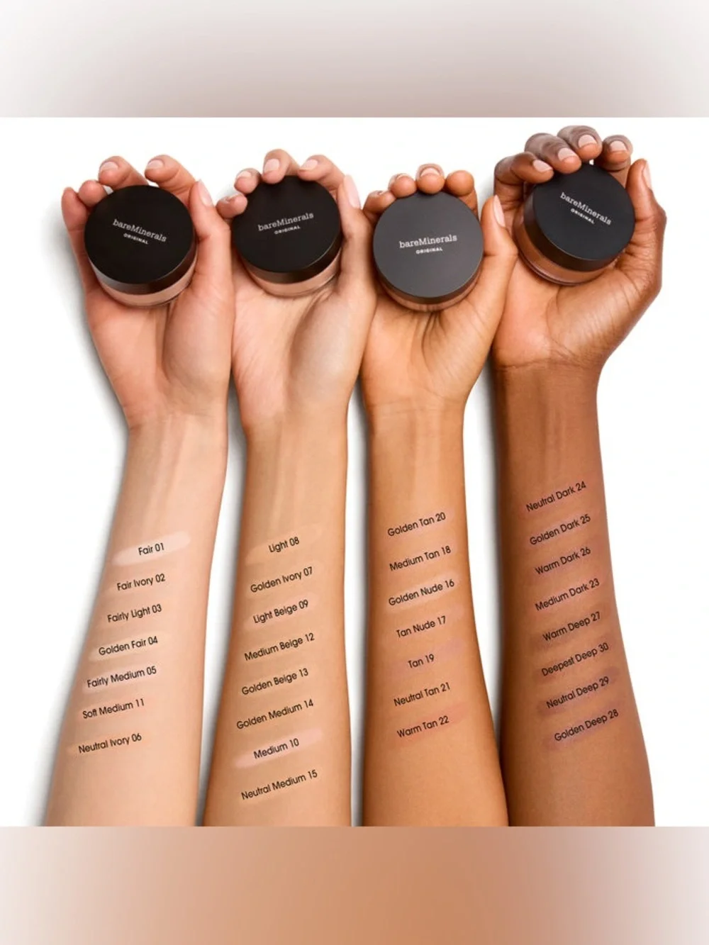 bareMinerals Original Loose Powder Foundation in Fairly Medium 05 - SPF 15
